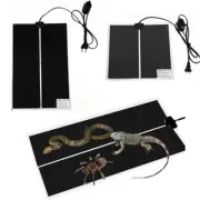 Reptile Pet Heating Pad Reptile Under Aquarium Tank Warmer Mat 5-20W 110V