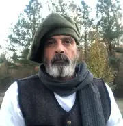 Army Green Wool Scot Bonnet Scottish Traditional Highlander Tam Hat Kilt Beret