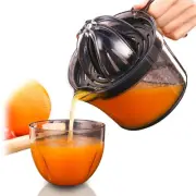 Citrus Juicer, Sunhanny Orange Lemon Manual Hand Squeezer, Anti-Slip Lid Rota...