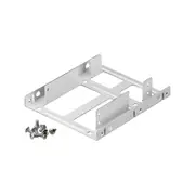 Goobay 2.5 Inch Hard Drive Mounting Frame to 3.5 inch for 2.5 inch HDD/SSD Hard Drive 2-fold