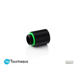 Touchaqua G1/4 延伸座 20mm TA-F61-GB、TA-F61-GS Bitspower設計 水冷系統