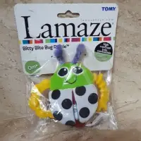 在飛比找蝦皮購物優惠-TOMY  Lamaze  楺楺捏捏 小瓢蟲