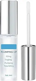 Lip Serum Plump and Moisturizing Lip Oil, Bp Spicule Plumping Li-p Shot - Maxi, Spicule Plumping Li-p Gloss, L-ip Plumper Serum for Long Lasting, Plump and Moisturizing for Women (1pcs)