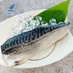 【海揚鮮物】挪威鹽漬鯖魚片(170G/片) 冰島鯖魚 挪威鯖魚 鯖魚片 鯖魚 薄鹽鯖魚 海鮮