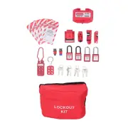 1 Set Electrical Lockout Tagout Kit Hasps Plug Lockout Loto Safety Locks Hanging