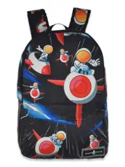 Space Junk Boys' Rocket Backpack - blue/multi, one size