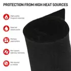 Camping Barbecues Grill Mat Fire Pit Pad Flame retardant