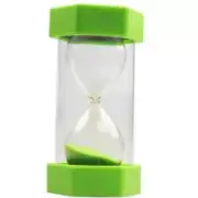 Large Sand Egg Hourglass Timer 45 Minute SEN ADHD ASD Teacher Cooking Green
