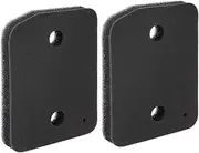 Pack of 2 Filters for Miele 9164761 Dryer Heat Pump Dryer Fine Coarse 207 x 157 x 30 mm Sponge Filter Mat Condenser Dryer Lint Filter Foam Filter Sponge