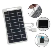 Solar Panel Charger with USB Output Small Size Green Energy Anytime Anywhere