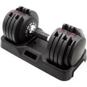 Dumbbell Adjustable Weight Lifting Fitness Equipment with Copying Full Rotating