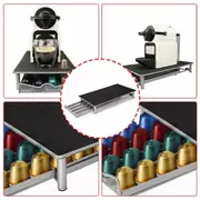 For Nespresso 40 Coffee Capsules Pod Holder Stand Dispenser Rack Storage Capsule