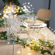 XMAS Firework Hang DEC Neutral White - 411063