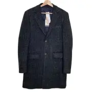 Allen Edmonds Port Washington Primaloft M Men’s Wool Blend Quilted Jacket NWT