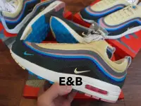 在飛比找Yahoo!奇摩拍賣優惠-全新 Nike Air Max 1/97 x Sean Wo