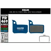 Pads Compound Blue for Sram Red 22 - Level FD469G1455 GALFER BIKE Brakes Bike