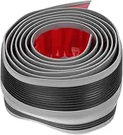 DECOMELODY 1Roll Stair Edges Trim Self Adhesive Non Slip Stair Edging Protector Grey Grip Tape for Safe Stair Steps and Durable for Indoor Outdoor Use