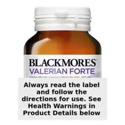 Blackmores Valerian Forte 2000mg 60 Tablets