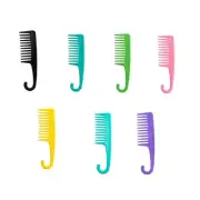 Large Wide Tooth Comb Detangling Hair Brush,Paddle Hair Comb,Care Handgrip Comb