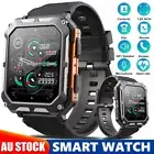 Smart Watch for Men Women (Answer/Make Call) Tactical Fitness Tracker bluetooth