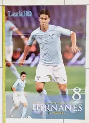 Poster Hernanes The Prophet Lazio Lazialita New Original Unused Attached