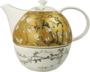 Artis Orbis Tea Pot with Warmer Van Gogh Almond Tree
