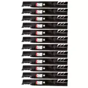 12PK Oregon 21" Gator Mulch High Lift Blade for Craftsman LT1000 LT2000 DY4500