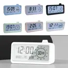 Customizable Dual Display Clock for Kids with Temperature and Alarm Features
