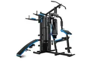 PROFLEX Multi Station Weight Training Exercise Machine Home Gym Workout Equipment Bench Press Set