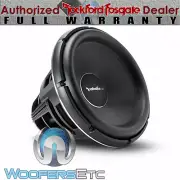 ROCKFORD FOSGATE T3S2-19 POWER 19" SINGLE 2-OHM SUBWOOFER 6000W BASS SPEAKER NEW