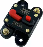 200A Car Audio Circuit Breaker Fuse for 12V/24V Systems