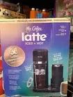 Brand New Mr. Coffee Single Serve Latte Iced + Hot 4-in-1 Maker & Milk Frother