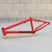 SUNDAY BMX SOUNDWAVE v3 BICYCLE FRAME MATTE FIRE ENGINE RED