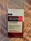 L'Oreal Paris Eye, Revitalift Anti-Wrinkle + Firming. Eye Cream. .5 Oz