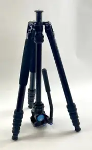 Sirui Traveler Tripod with VA-5 Traveler VA Multiple Working Heights