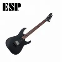 在飛比找PChome24h購物優惠-ESP LTD M-201HT BLKS 電吉他 霧面黑色
