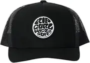 [Rip Curl] Icons Trucker Hat, Mesh Back Cap Snapback for Men, Adjustable