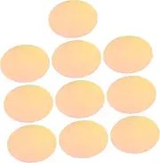 ELAYARD 10Pcs Color Correction Gel for Flash Light Transparent Lighting Filters for Photography Flexible Light Diffuser for Spot Lamps Smooth Cutting Edge