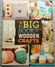 The Big Book of Wooden Crafts by Hobby Lobby