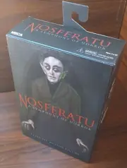 NECA Nosferatu 7" Scale Action Figure - NEW-Free Box Shipping with Tracking