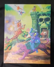 MASTERS of UNIVERSE 1983 He-Man Skeletor Motu Jigsaw Puzzle FACTORY SEALED #97