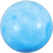 BESPORTBLE PVC Yoga Ball Workout Ball Exercise Ball Gym Ball Weight Balls for Exercise Toning Ball Slip Resistant Balls Non-Slip Yoga Ball Soft Yoga Ball Toy Ball Excersing Ball Blue