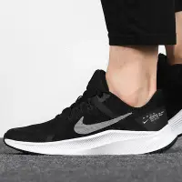 在飛比找Yahoo!奇摩拍賣優惠-Nike男鞋2022年夏季quest4網面透氣輕便跑步運動鞋