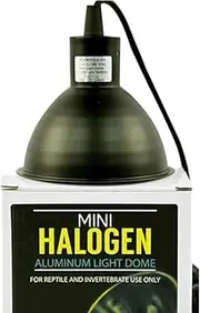 Venom Gear Mini Al Dome W 25W Halogen Lamp