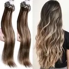 US On Sale 1GRAM Thick Micro Ring Easy Loop Bead Remy Human Hair Extensions 100G