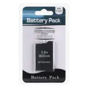 1PCS 3.6V 3600Mah Gamepad Lithium Rechargeable Battery for PSP1000 PSP2000 PSP30