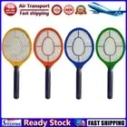 LF# Bug Zapper Racket Electric Fly Swatter Handheld Battery Powered Zapper (Red)