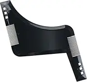 New Beard Styling Shaping Template Comb Tool Symmetry Trimming Shaper