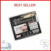 2 Pc 6" Aluminium Oxide Sharpening Stone Dual Grit Hone Knife Blade Sharpener