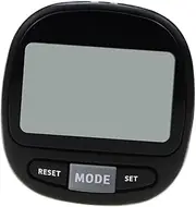 KICHOUSE Step Pedometer Clip on Walking Pedometer for Seniors 3D Pedometer with 7-Day Memory Burned Calorie Counter